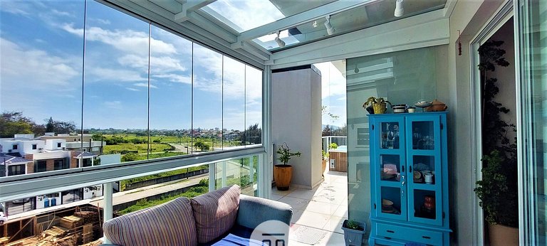 Cobertura Carpe Diem: Jacuzzi Conforto no Campeche