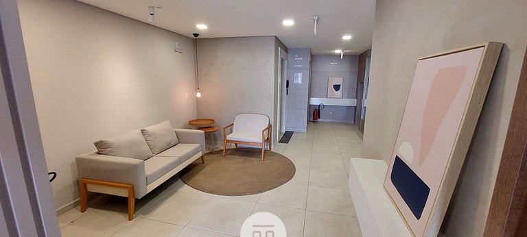 Cobertura Carpe Diem: Jacuzzi Conforto no Campeche