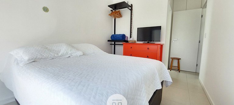 Cobertura Carpe Diem: Jacuzzi Conforto no Campeche