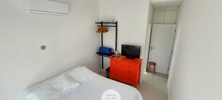 Cobertura Carpe Diem: Jacuzzi Conforto no Campeche
