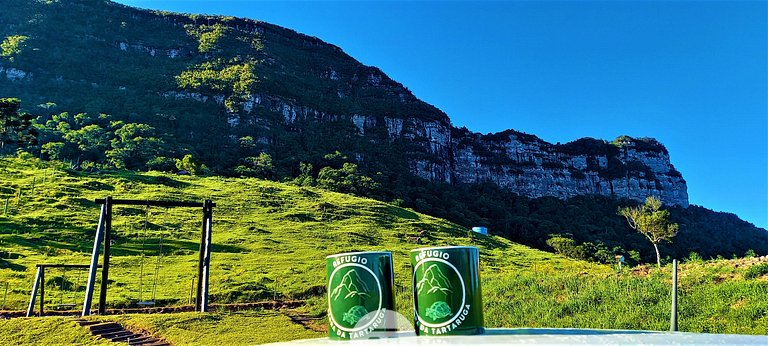 Refúgio Master C/ Banheira na Serra da Tartaruga