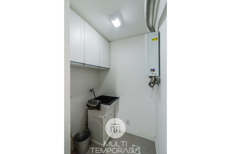 Área Nobre 200m Mar - Temporada - YA01F