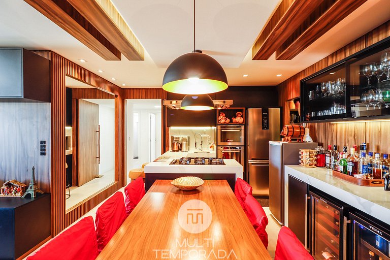 Extraordinario 03 suites condominio club - AI01H