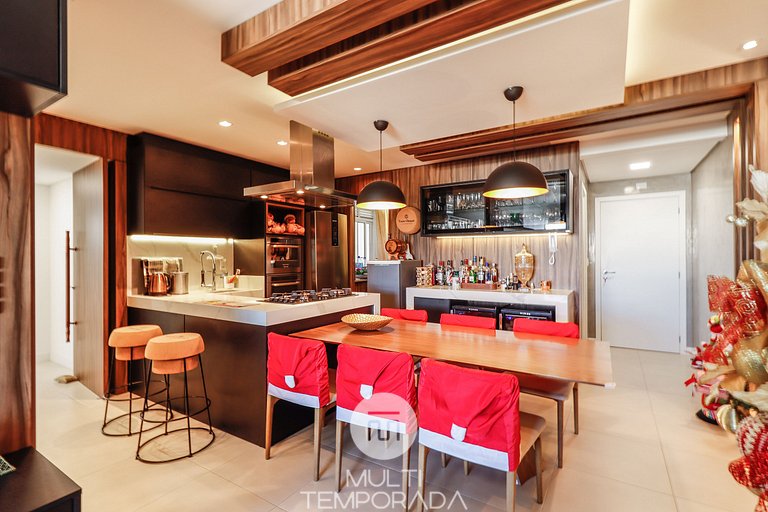 Extraordinario 03 suites condominio club - AI01H