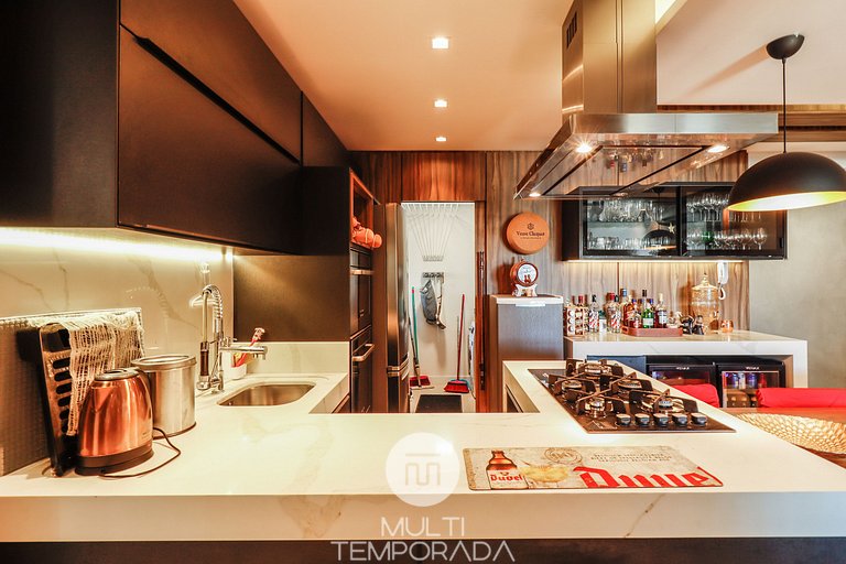 Extraordinario 03 suites condominio club - AI01H