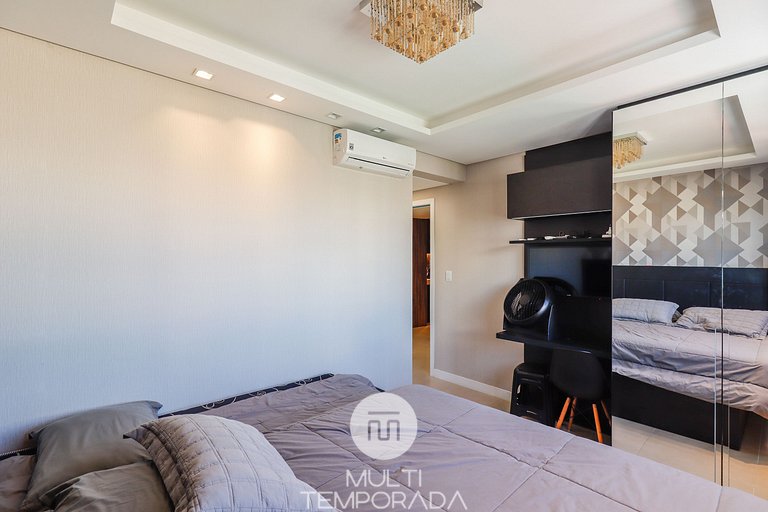 Extraordinario 03 suites condominio club - AI01H
