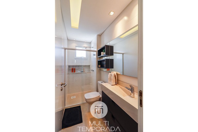 Extraordinario 03 suites condominio club - AI01H