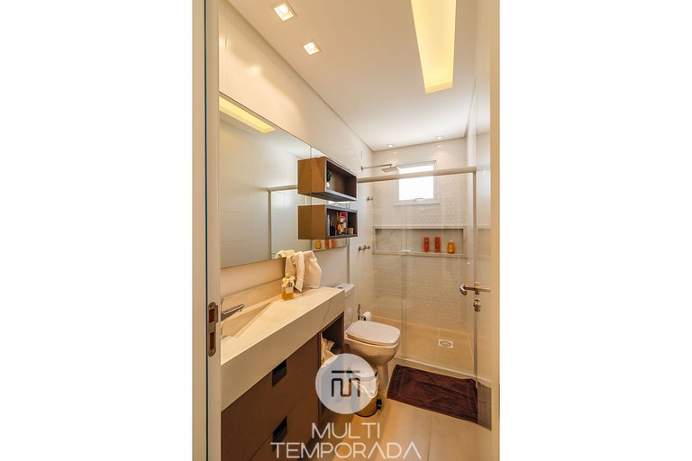 Extraordinario 03 suites condominio club - AI01H