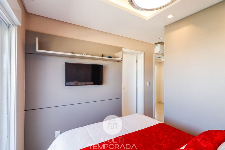 Extraordinario 03 suites condominio club - AI01H