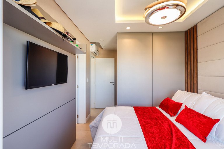 Extraordinario 03 suites condominio club - AI01H