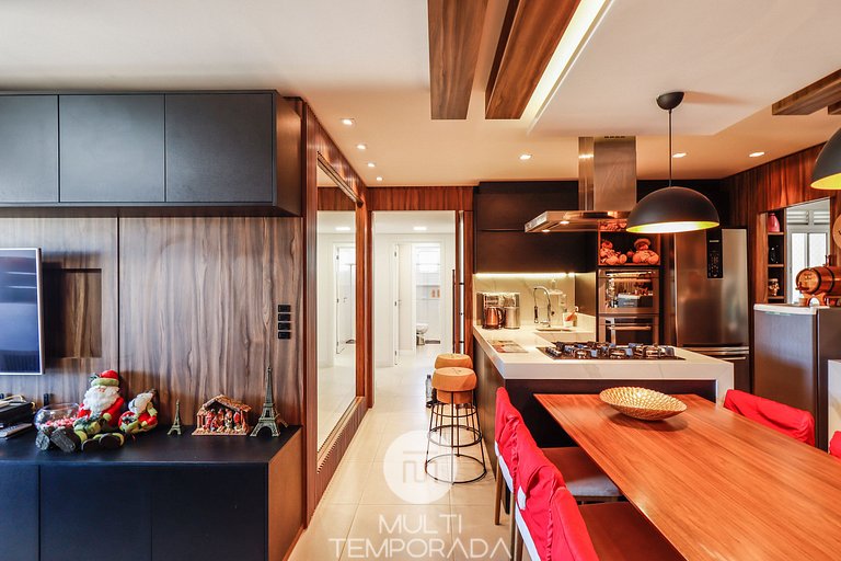Extraordinario 03 suites condominio club - AI01H