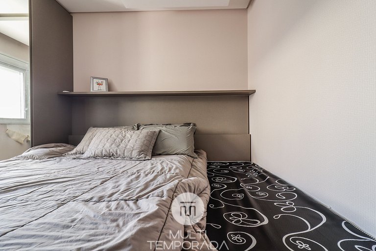 Extraordinario 03 suites condominio club - AI01H