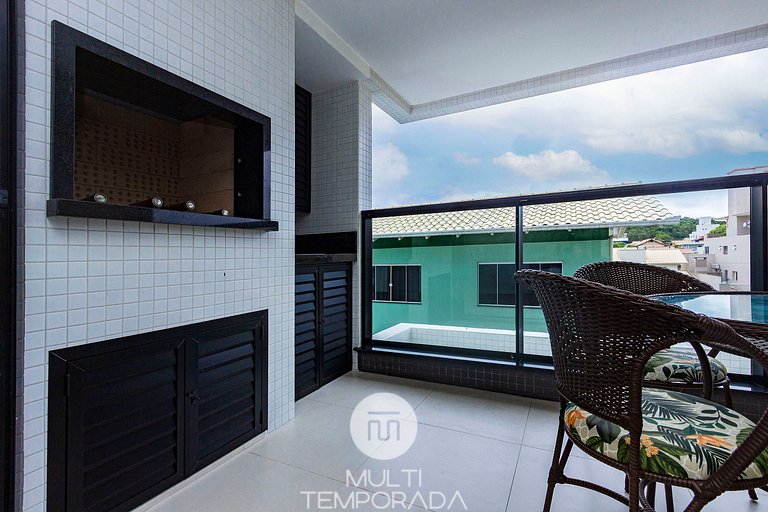 ADRA 101 - Departamento cerca de la playa de Bombinhas - Pis
