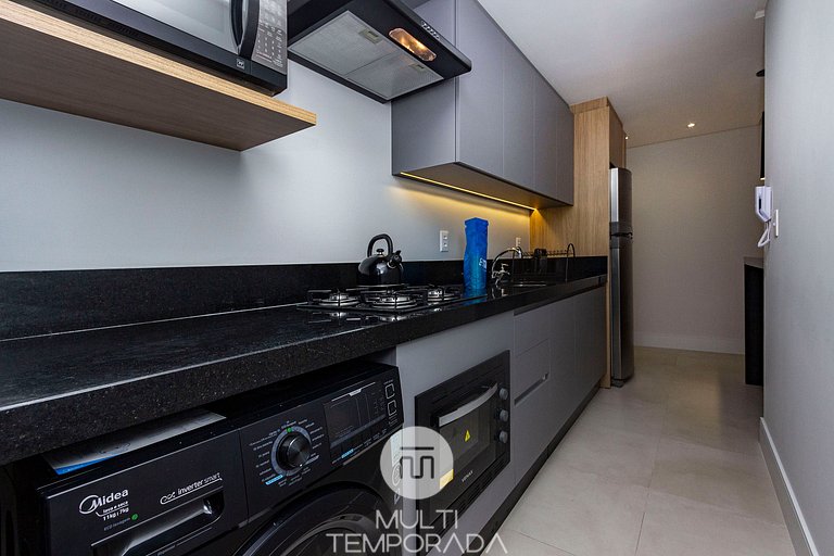 Adra 101 - Apartamento no centro de Bombinhas - Rooftop com