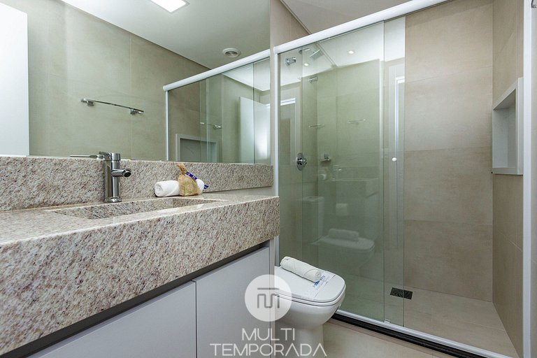 Adra 101 - Apartamento no centro de Bombinhas - Rooftop com