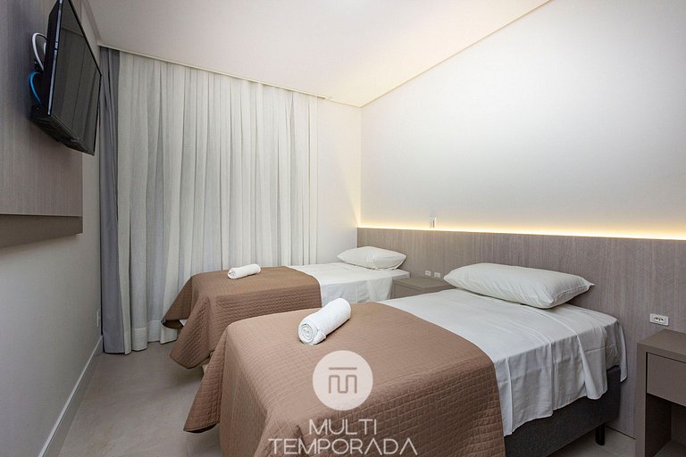 Adra 101 - Apartamento no centro de Bombinhas - Rooftop com