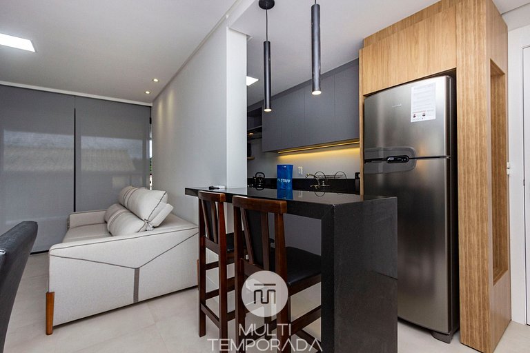 Adra 101 - Apartamento no centro de Bombinhas - Rooftop com