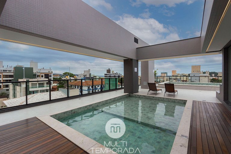 ADRA 101 - Departamento cerca de la playa de Bombinhas - Pis