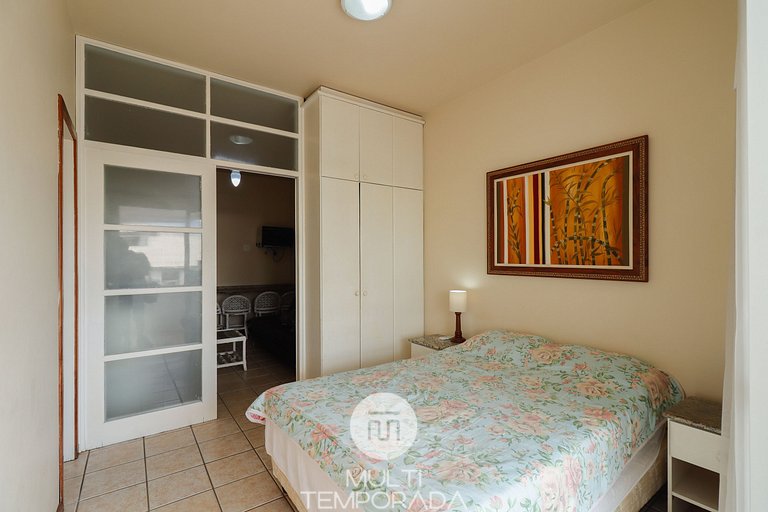 Apartamento com vista para o mar e wi-fi - BG01H
