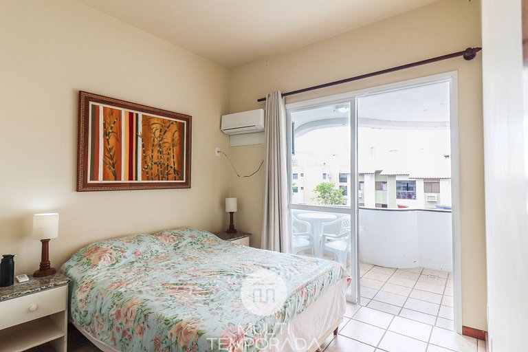 Apartamento com vista para o mar e wi-fi - BG01H