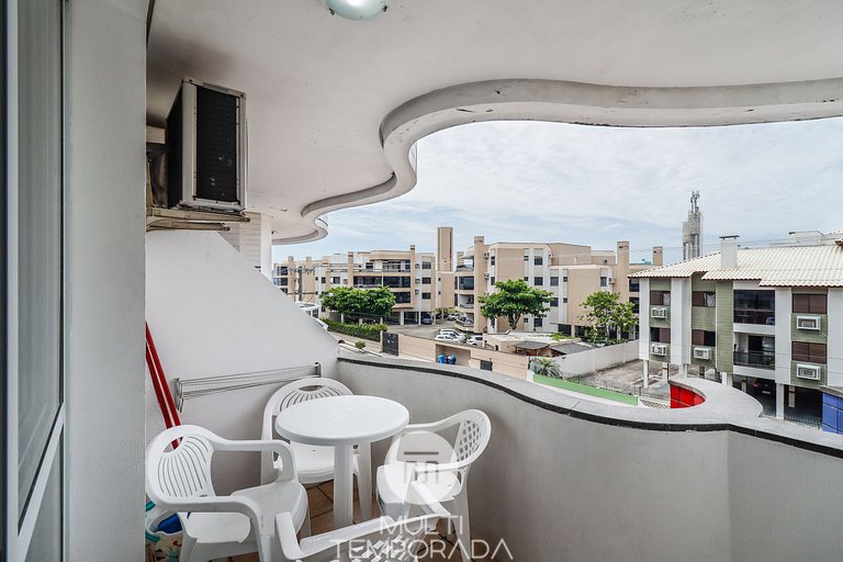 Apartamento com vista para o mar e wi-fi - BG01H