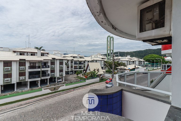 Apartamento com vista para o mar e wi-fi - BG01H