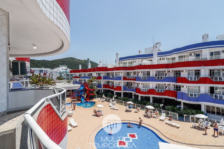 Maravillosa vista al mar y piscina - HB41F