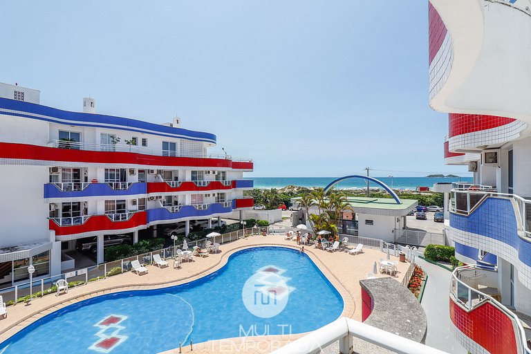 Maravillosa vista al mar y piscina - HB41F
