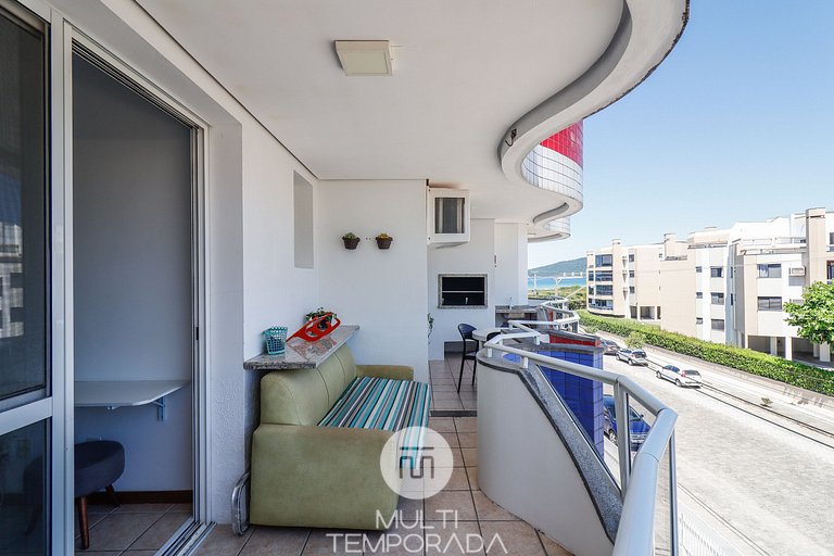 Apartamento com wi-fi e vista para o mar - HB54F