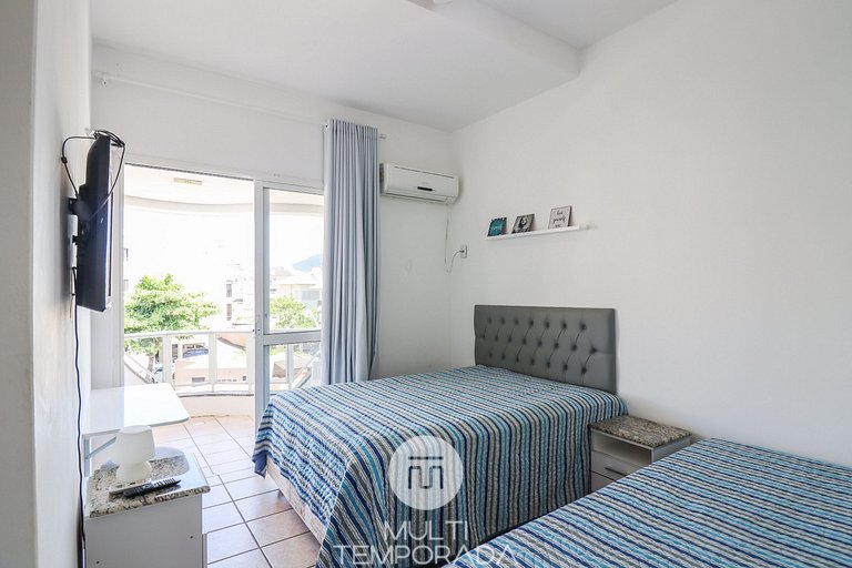 Apartamento com wi-fi e vista para o mar - HB54F
