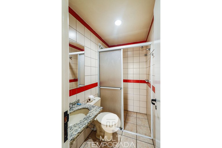 Apartamento a 30m del mar y wi-fi para 6 personas - HB33F