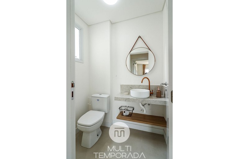 Maravilhoso apartamento alto padrão - CO02H