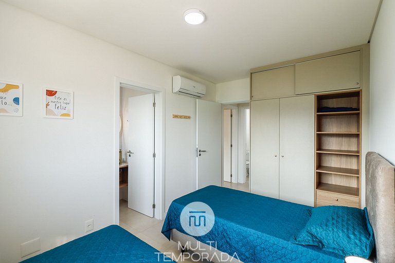 Maravilhoso apartamento alto padrão - CO02H