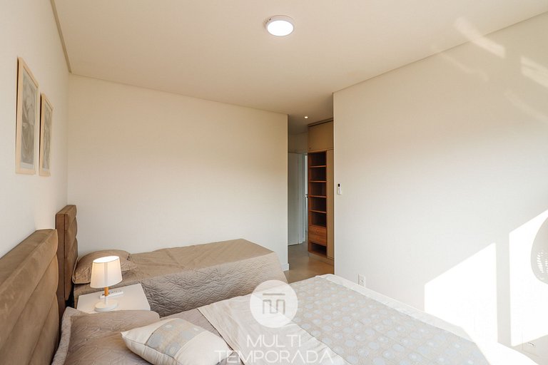 Maravilhoso apartamento alto padrão - CO02H