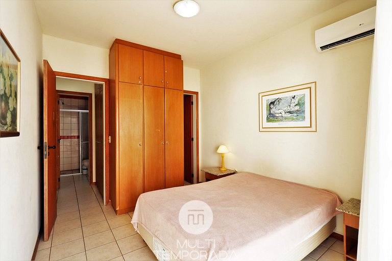 Apartamento para 6 pessoas com 2 banheiros - HB45F