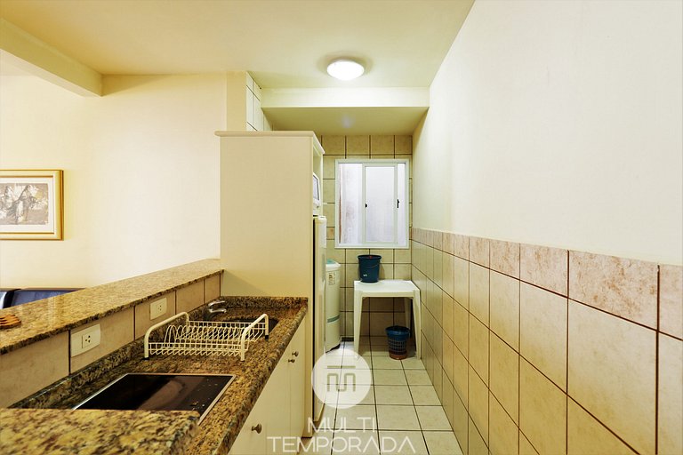 Apartamento para 6 personas con 2 baños - HB45F