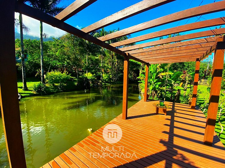 Sítio Morada do Pai com Piscina - CTG Silva Neto