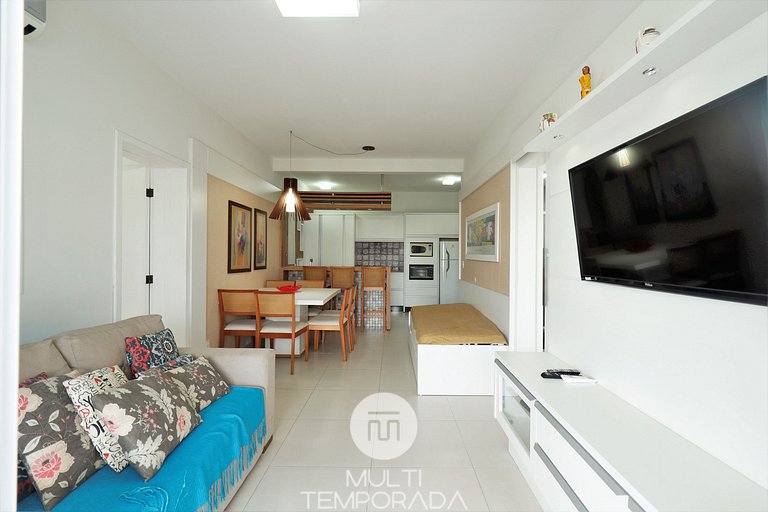 Maravilhoso apto com vista para o mar - HB55F