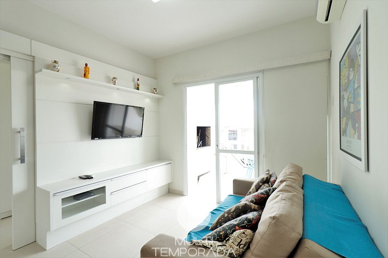 Maravilhoso apto com vista para o mar - HB55F