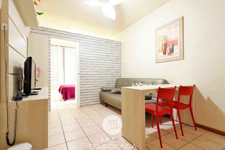 Maravilhoso apartamento para 4 pessoas - HB12F
