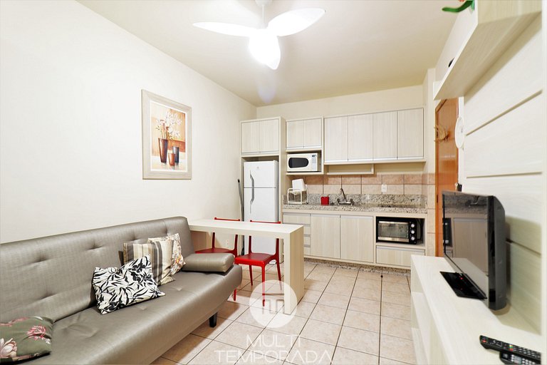 Maravilhoso apartamento para 4 pessoas - HB12F