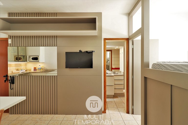 Apartamento para 4 pessoas - DZ01H