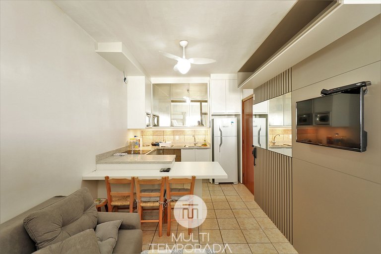 Apartamento para 4 pessoas - DZ01H