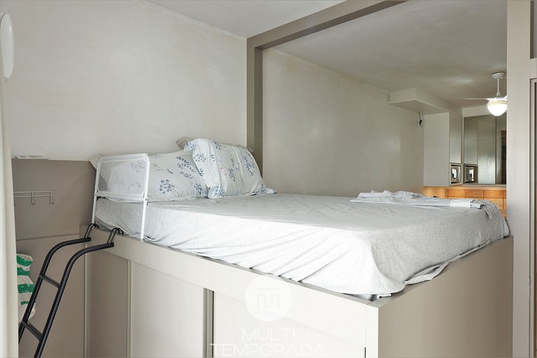 Apartamento para 4 pessoas - DZ01H