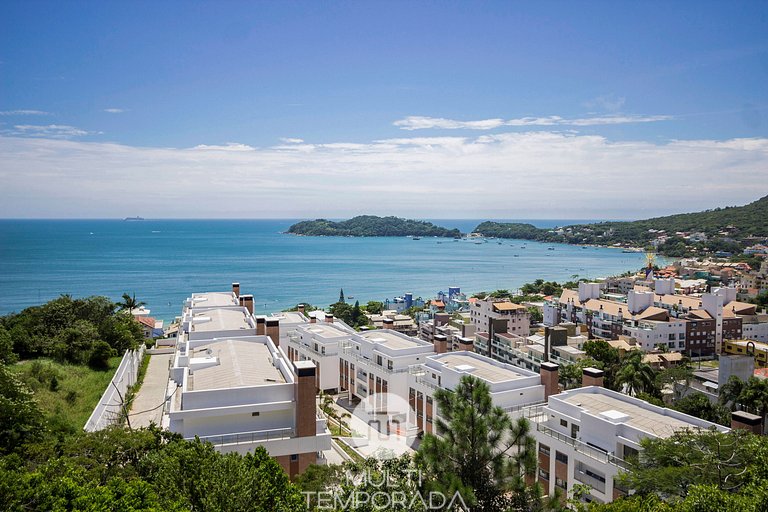 Punta Blu 102-3 - Condomínio Luxo com Vista para o Mar - Pis