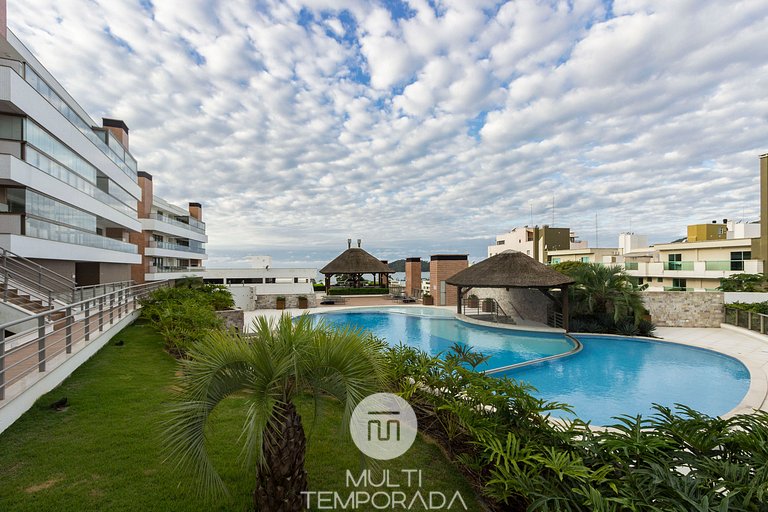 Punta Blu 102-3 - Condomínio Luxo com Vista para o Mar - Pis
