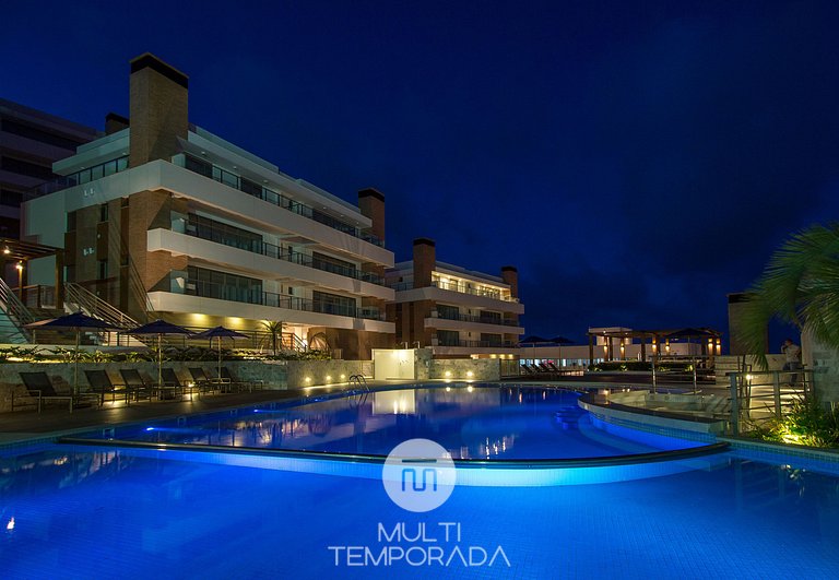 Punta Blu 102-3 - Condomínio Luxo com Vista para o Mar - Pis