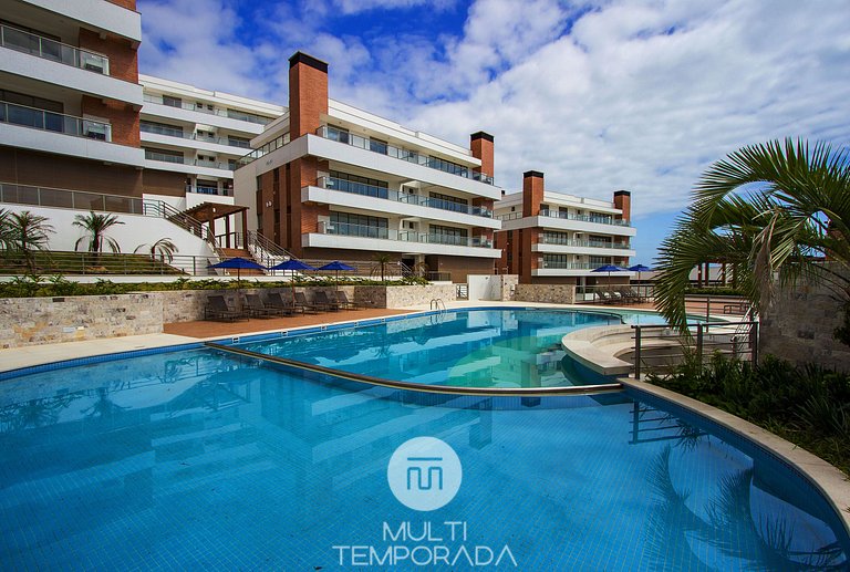 Punta Blu 102-3 - Condomínio Luxo com Vista para o Mar - Pis