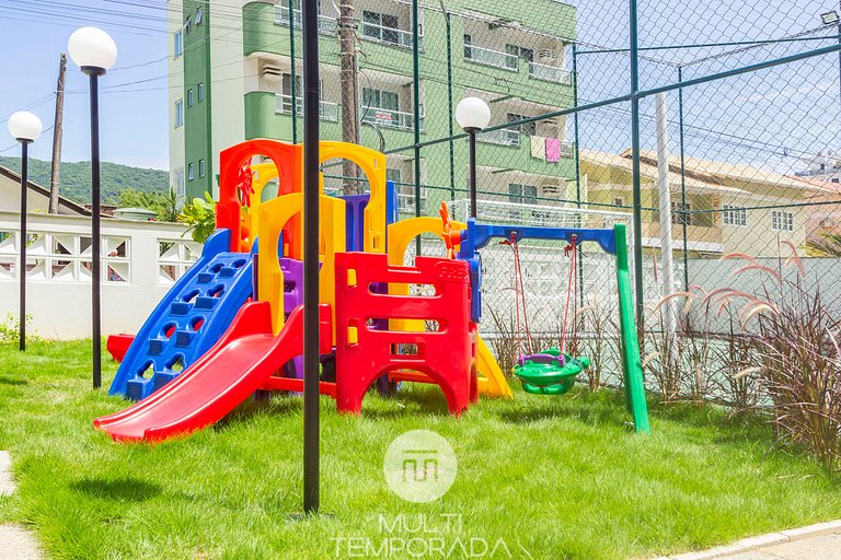 Terrazzo Club Residence 407-B - Apartamento em Bombas - Jacu