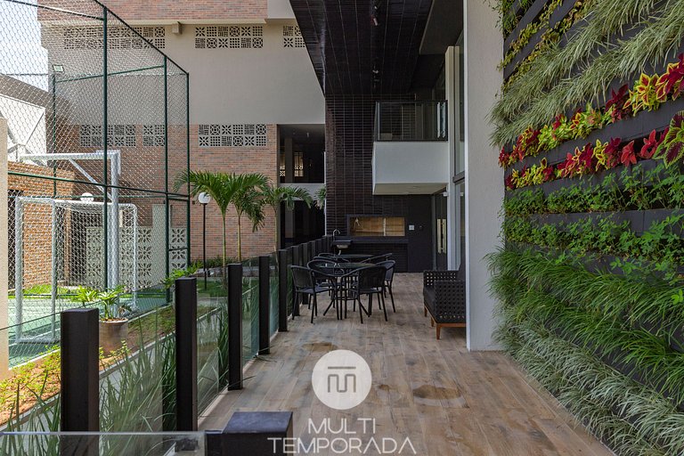 Terrazzo Club Residence 407-B - Apartamento em Bombas - Jacu